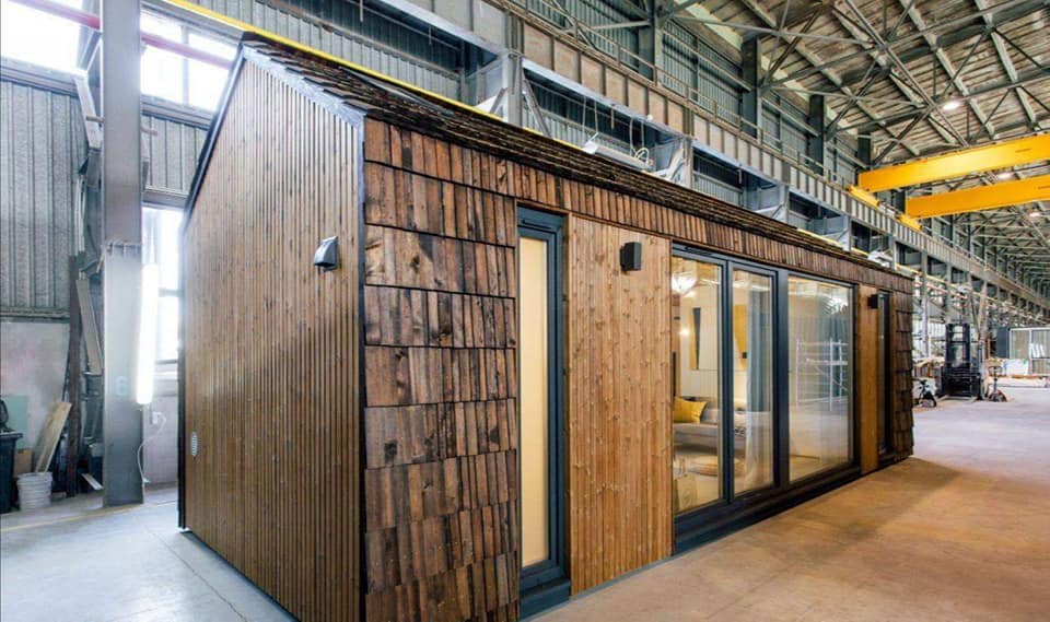 Perfect choice for modular manufacturing | Fibo wall systems
