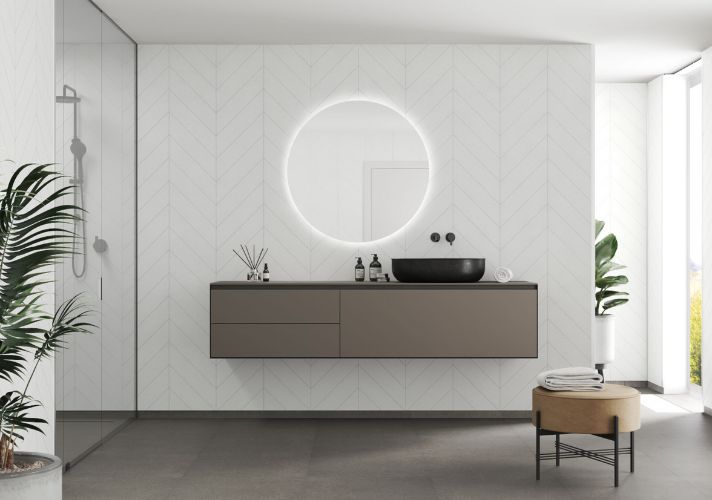 Urban Tile Effect Collection Wall Panel