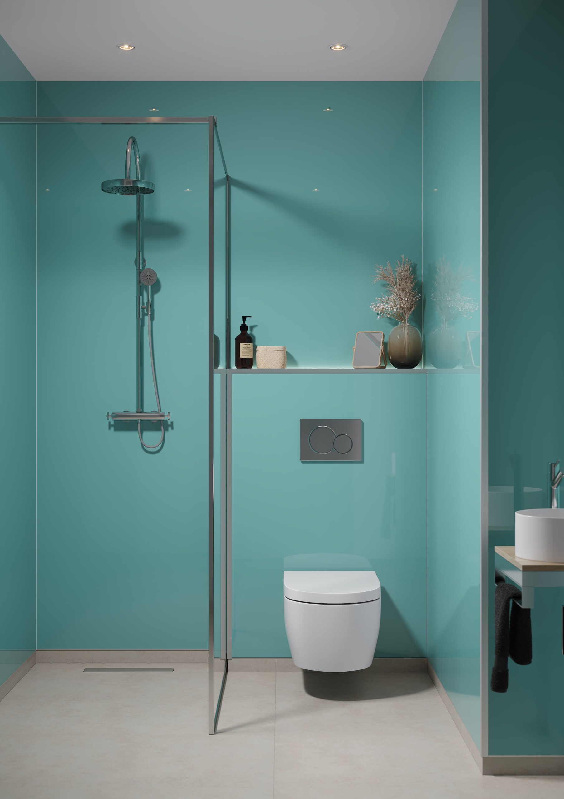 Bathroom wall panels for Residential