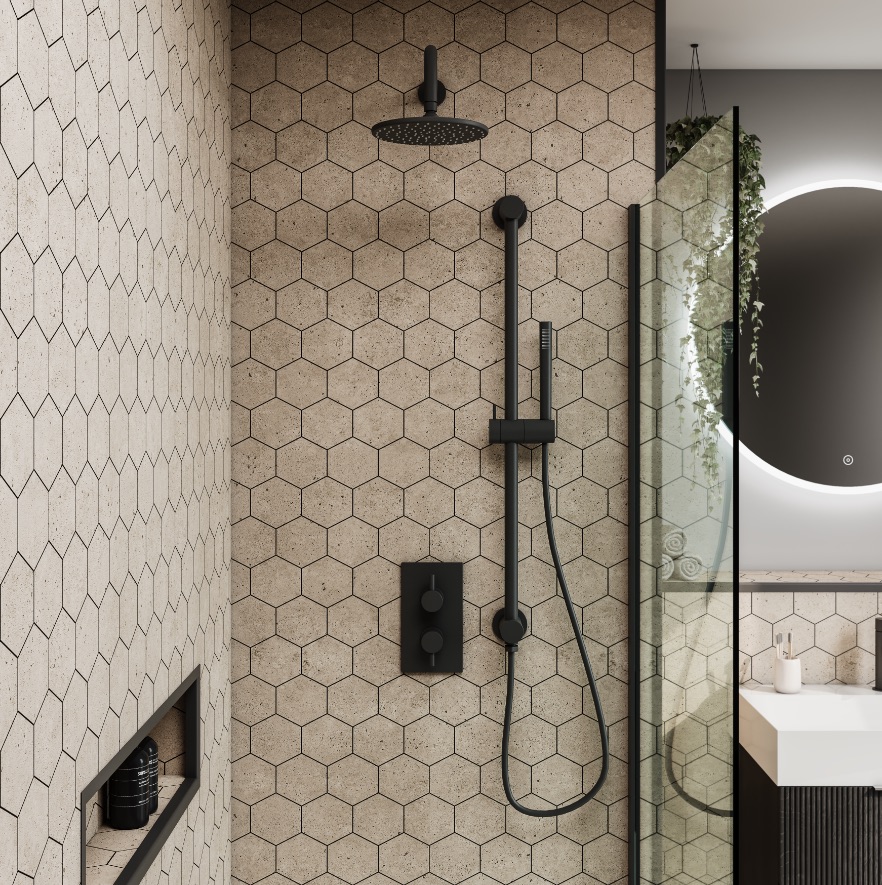 Bathroom wall panels for Hospitality